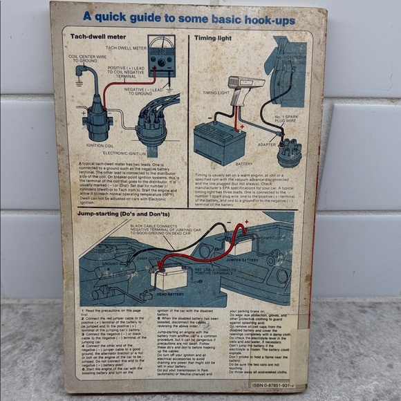Vintage Popular Mechanics Toyota Car Care Guide Celica Corolia Corona Tercel - Picture 2 of 9